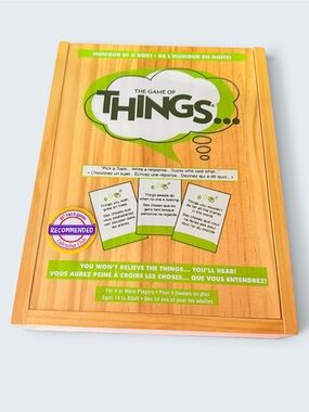 NEW The Game of Things Sealed